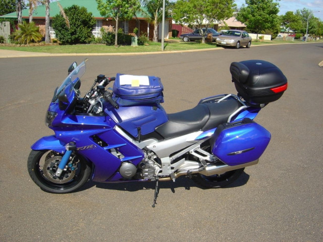 Yamaha FJR1300 фото