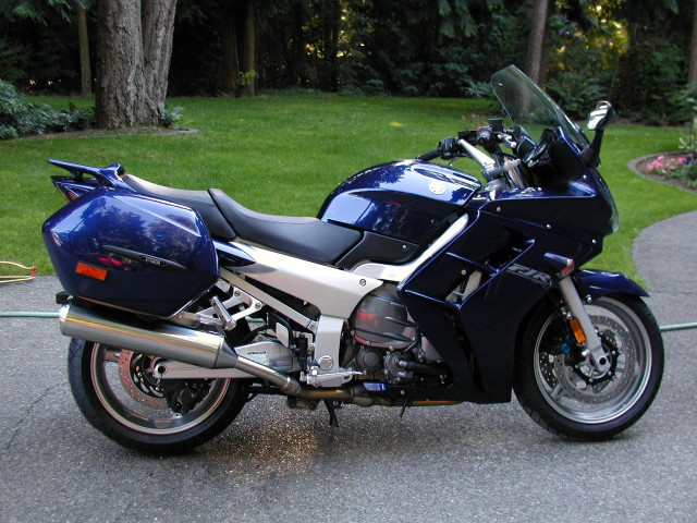 Yamaha FJR1300 фото