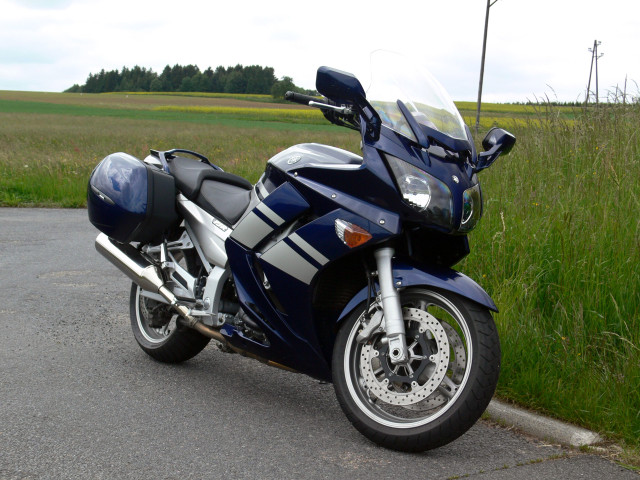 Yamaha FJR1300 фото