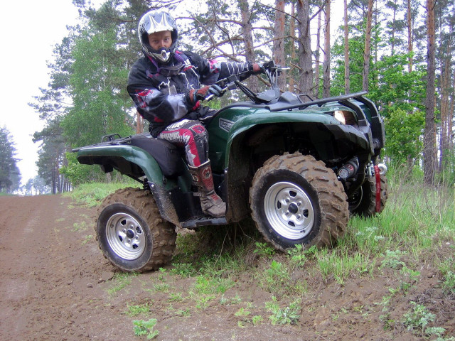 Yamaha Grizzly фото
