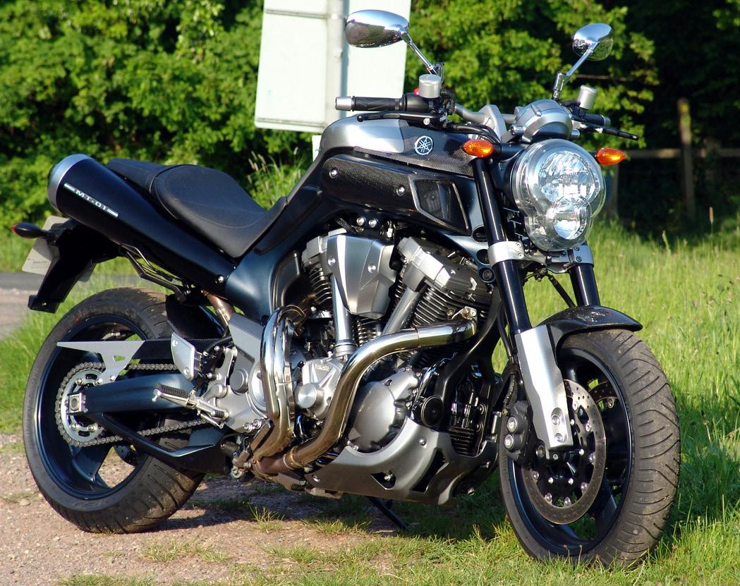 Yamaha MT 01 фото 25601
