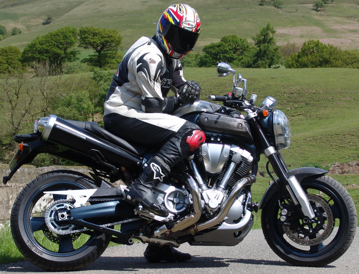 Yamaha MT 01 фото 25603