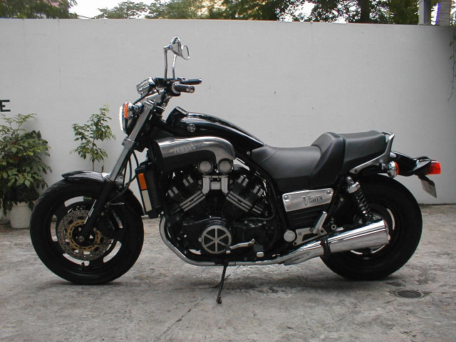 Yamaha V-MAX фото