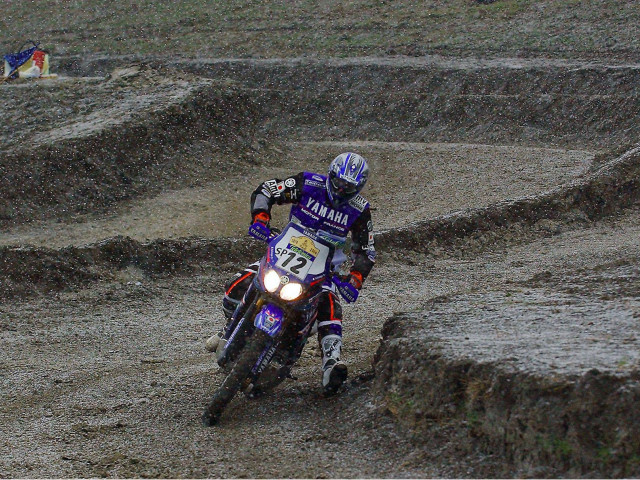 Yamaha WR450F 2-Trac фото