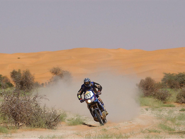 Yamaha WR450F 2-Trac фото