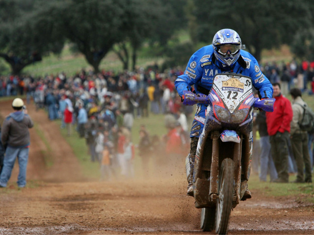 Yamaha WR450F 2-Trac фото