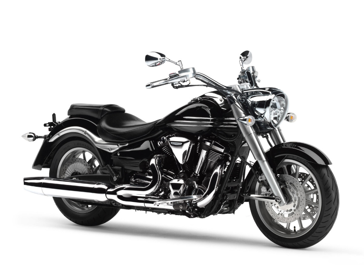 Yamaha XV1900A Midnight Star фото 52111