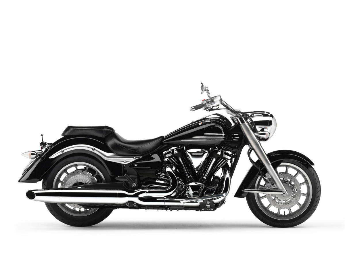 Yamaha XV1900A Midnight Star фото 52112