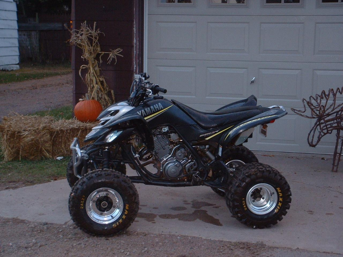 Yamaha YFM-R Raptor фото 30686