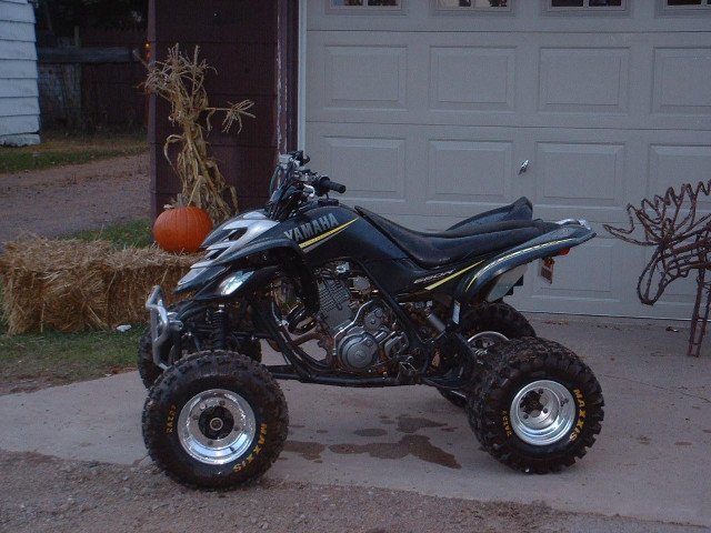 Yamaha YFM-R Raptor фото