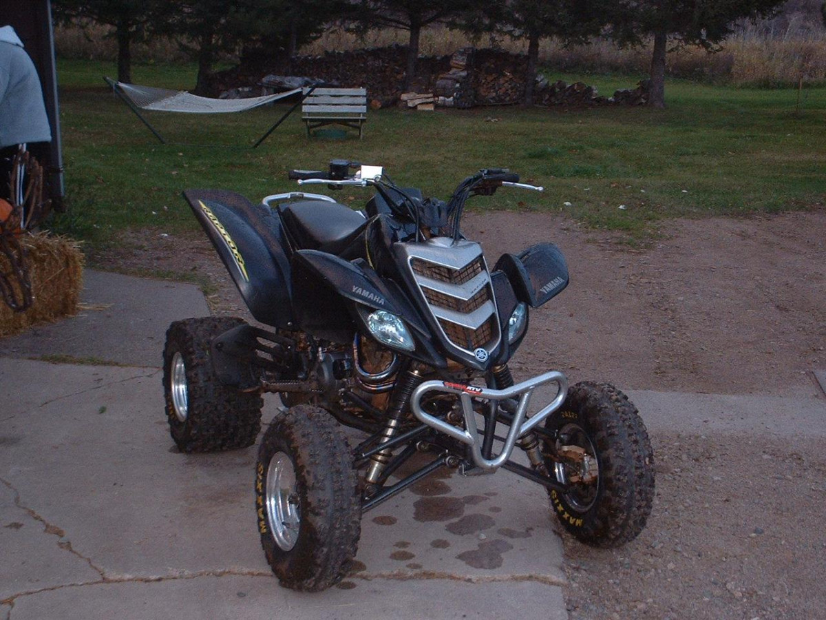Yamaha YFM-R Raptor фото 30687