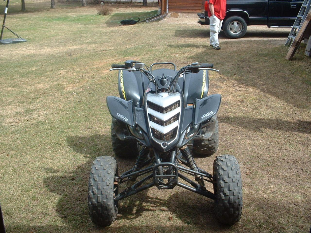 Yamaha YFM-R Raptor фото 30688