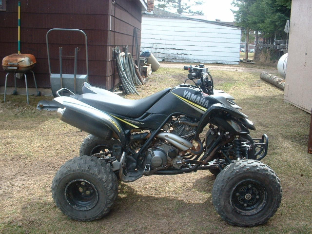 Yamaha YFM-R Raptor фото