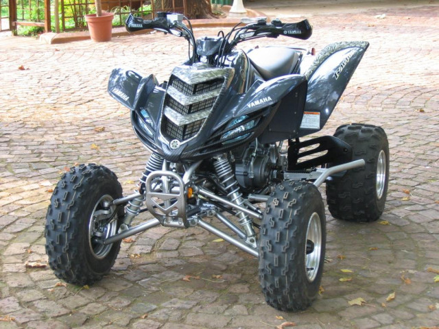 Yamaha YFM-R Raptor фото
