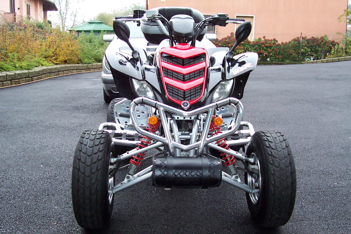 Yamaha YFM-R Raptor фото 30691