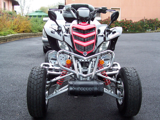 Yamaha YFM-R Raptor фото