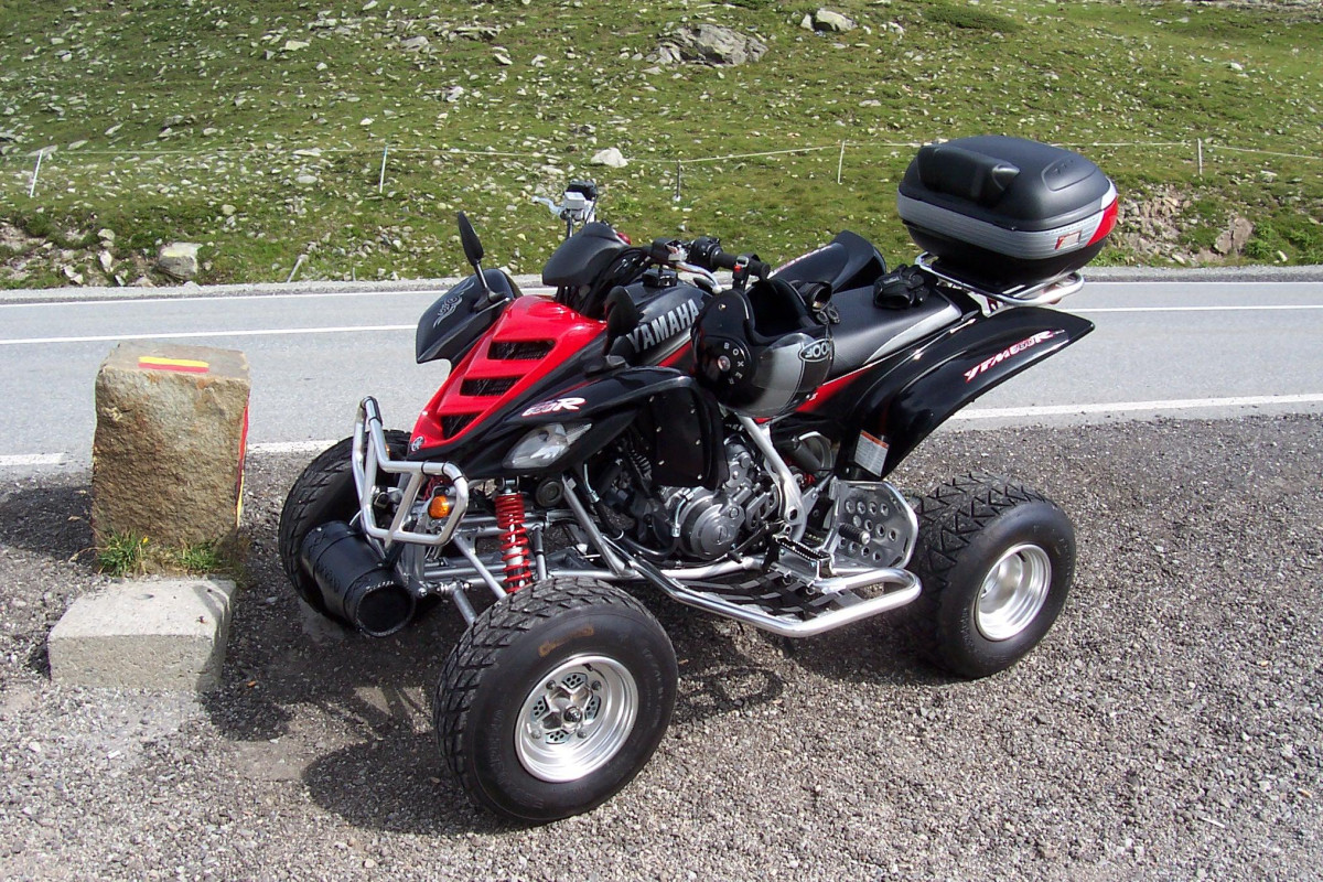 Yamaha YFM-R Raptor фото 30692