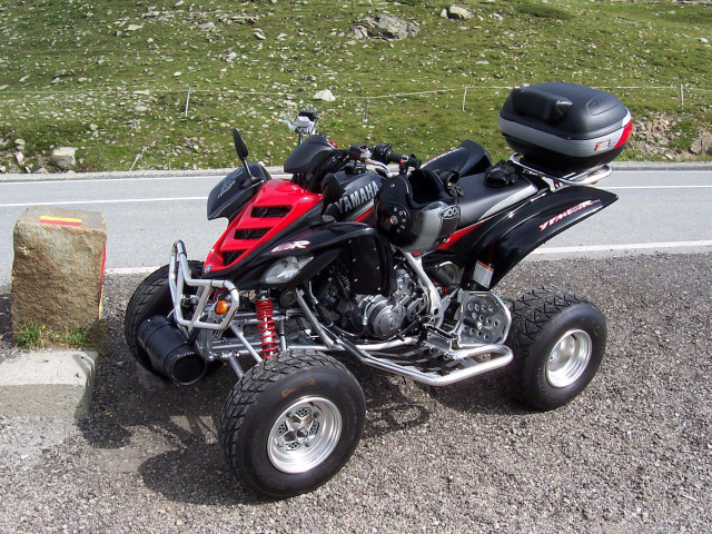 Yamaha YFM-R Raptor фото