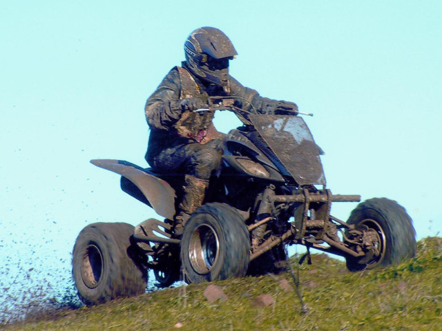 Yamaha YFM-R Raptor фото