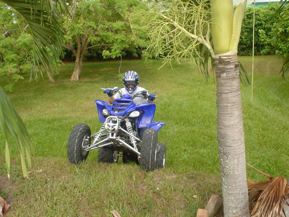 Yamaha YFM-R Raptor фото 30694