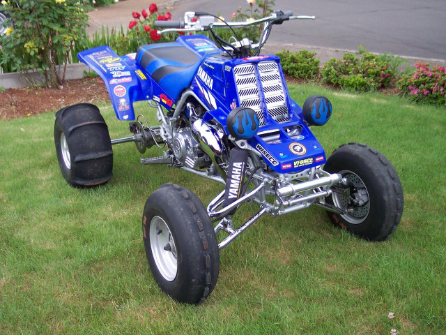 Yamaha YFZ Banshee фото