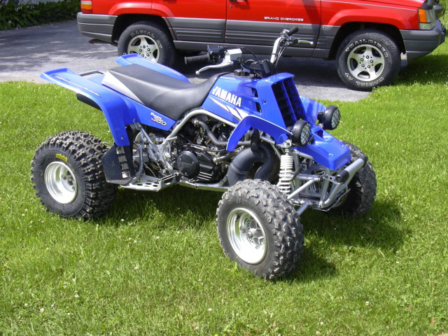 Yamaha YFZ Banshee фото