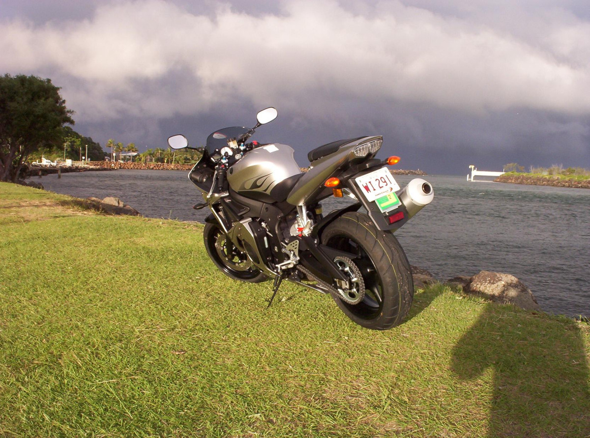 Yamaha YZF-R6 фото 19839