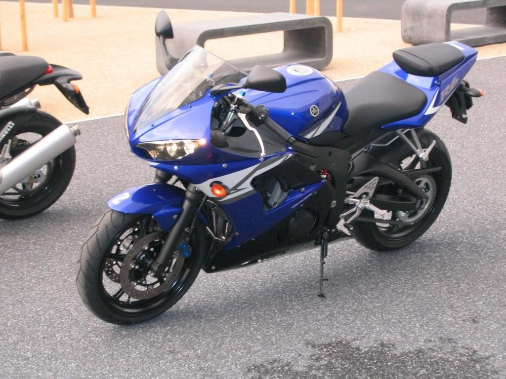 Yamaha YZF-R6 фото 19841