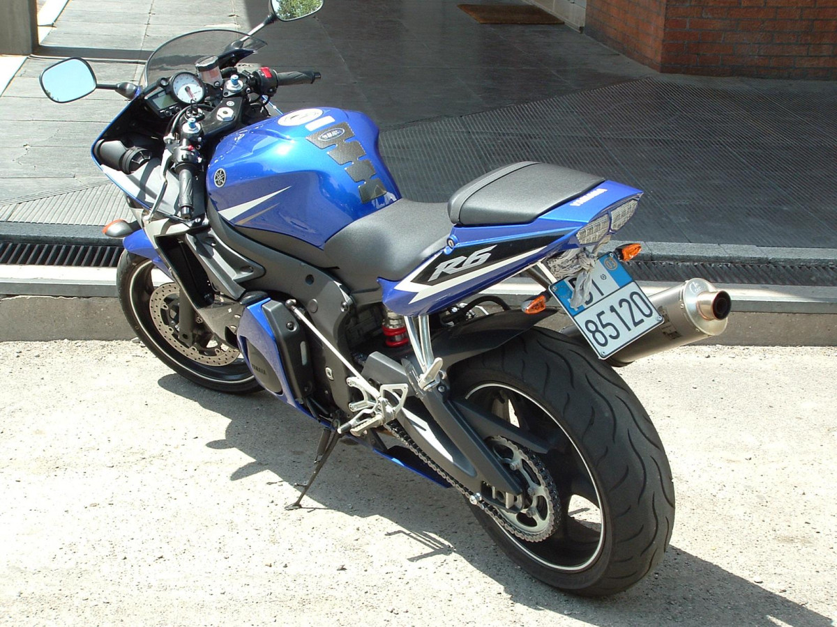 Yamaha YZF-R6 фото 19843