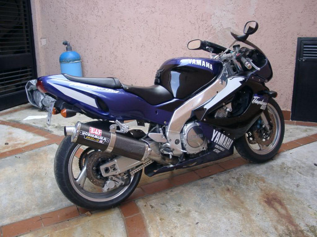 Yamaha YZF1000R Thunderace фото