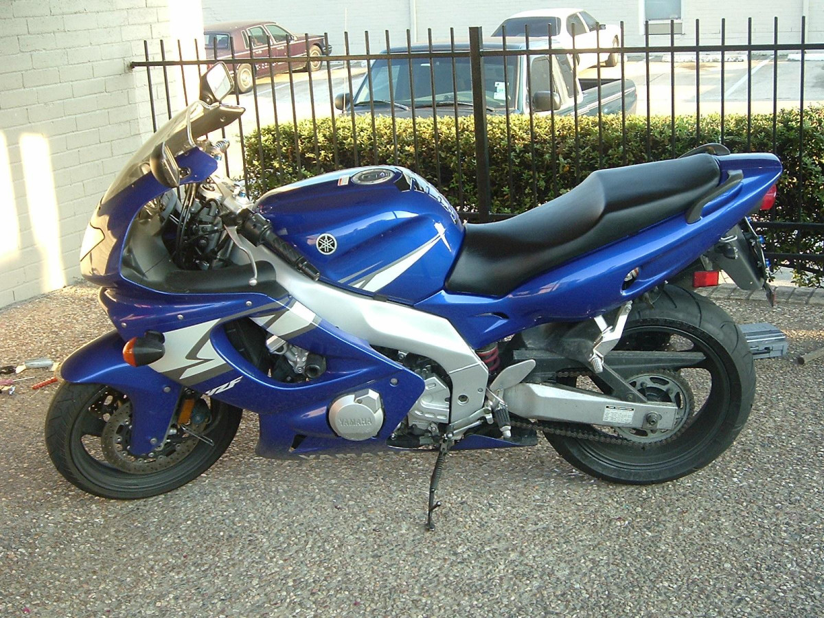 Yamaha YZF600R фото 19877