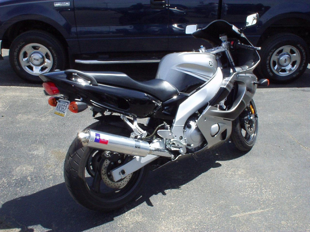 Yamaha YZF600R фото 19879
