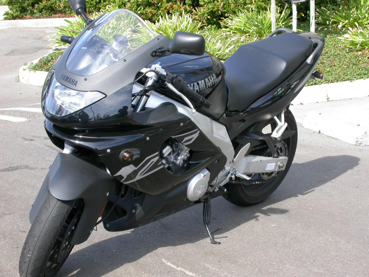Yamaha YZF600R фото 19880