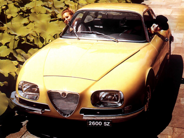 Zagato Alfa Romeo 2600 SZ фото