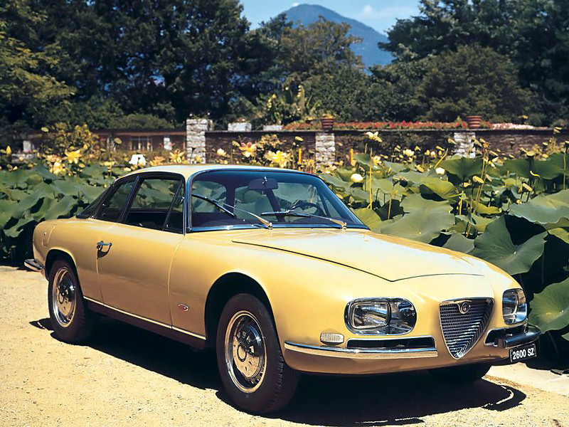 Zagato Alfa Romeo 2600 SZ фото 83860