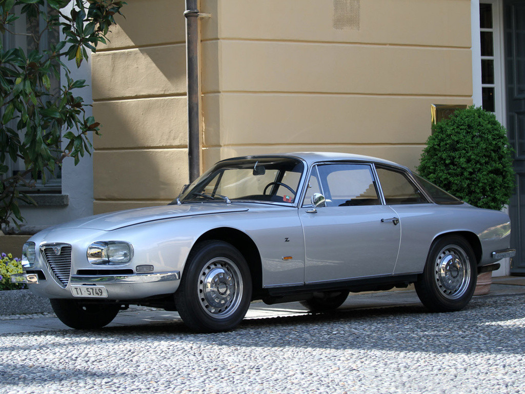 Zagato Alfa Romeo 2600 SZ фото 83861