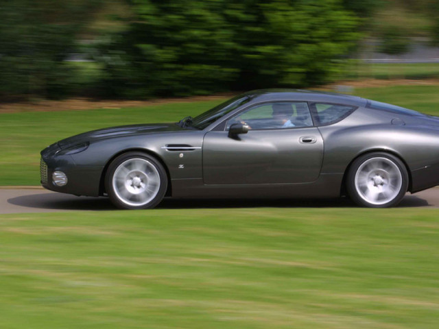 Zagato Aston Martin DB7 фото