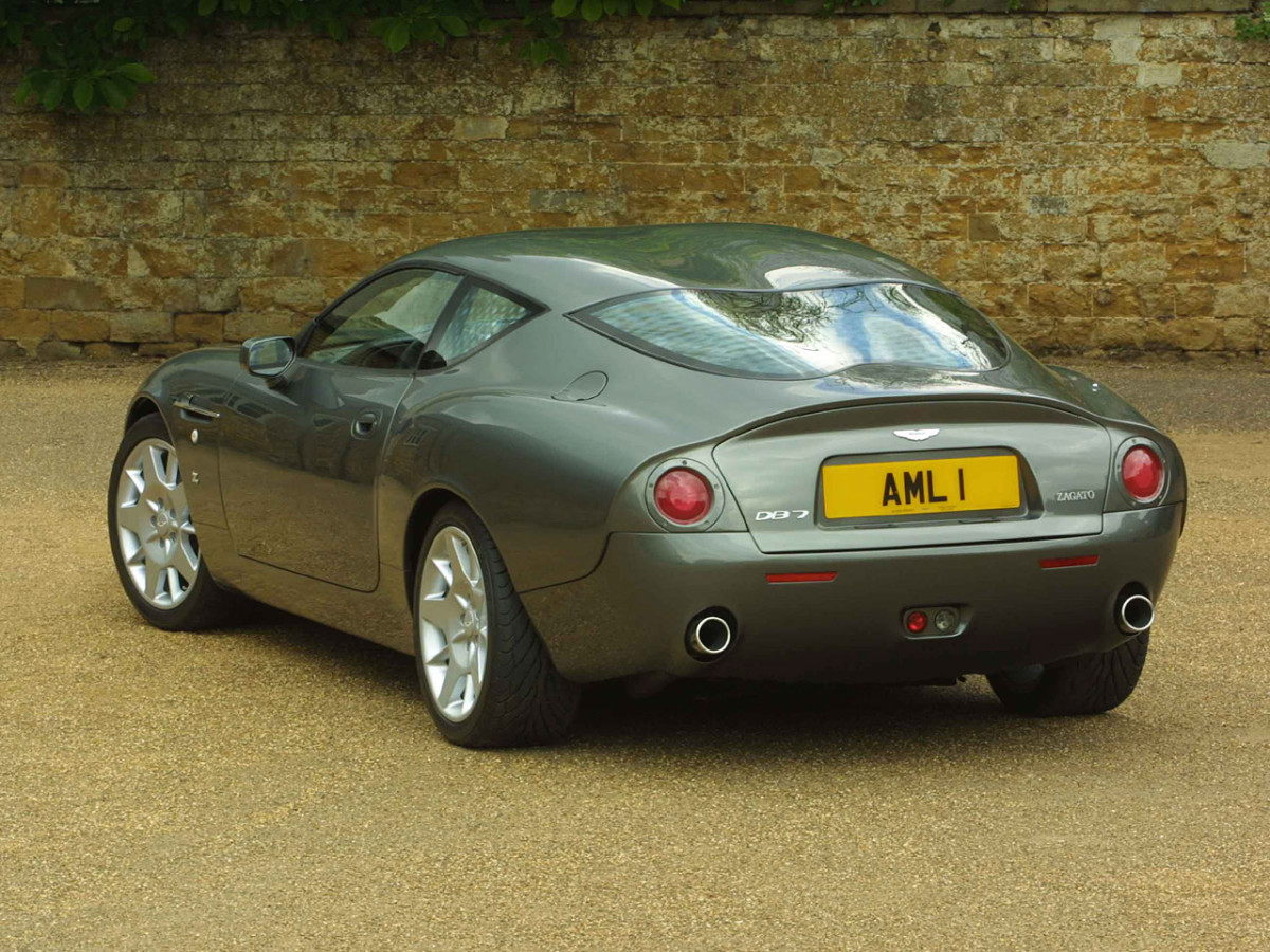 Zagato Aston Martin DB7 фото 5645