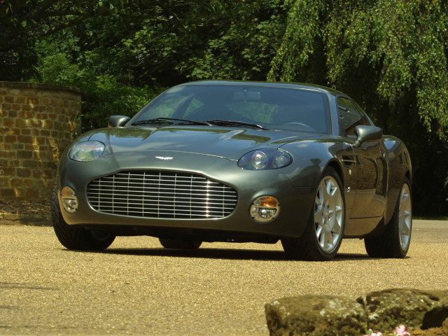 Zagato Aston Martin DB7 фото