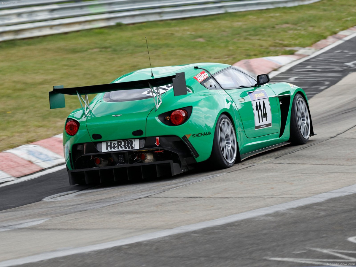 Zagato Aston Martin V12 Racecar фото 84756