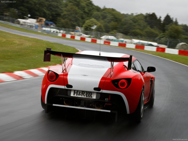 Zagato Aston Martin V12 Racecar фото