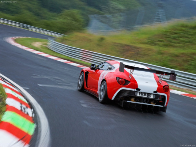 Zagato Aston Martin V12 Racecar фото