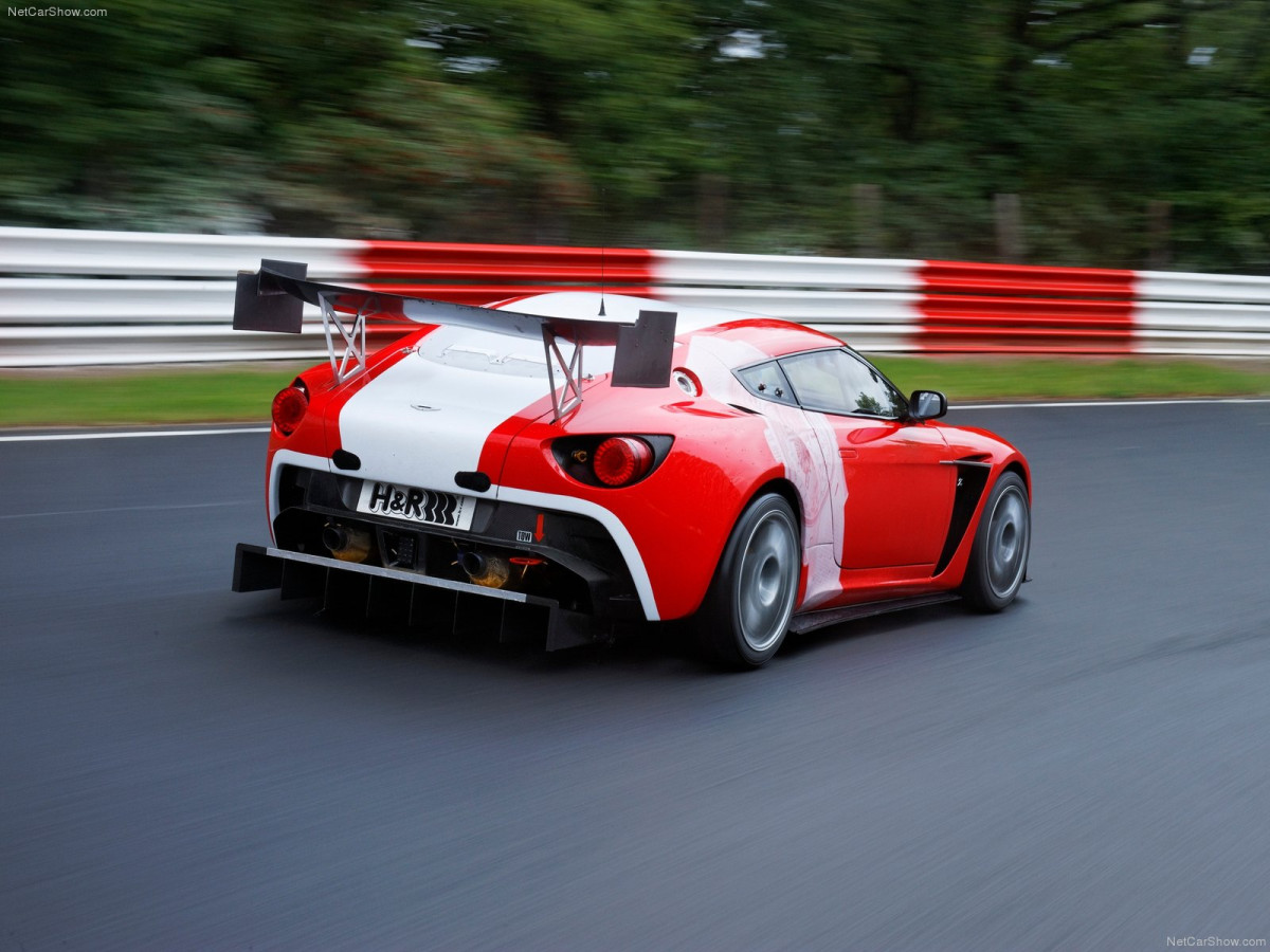 Zagato Aston Martin V12 Racecar фото 84759