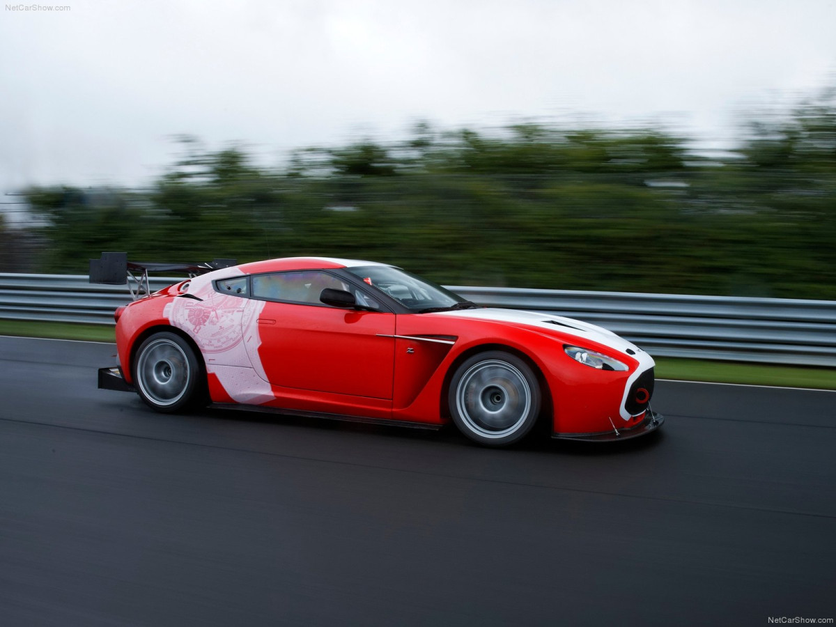 Zagato Aston Martin V12 Racecar фото 84760