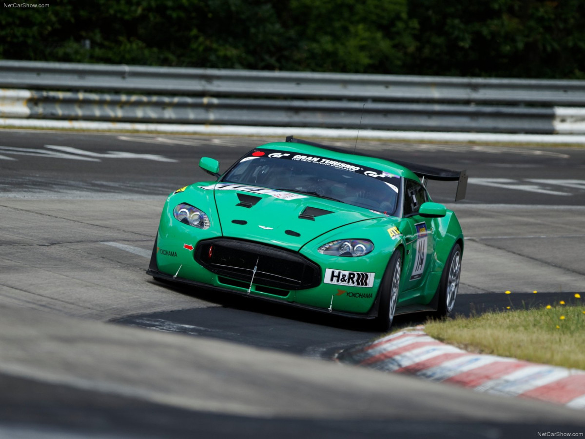 Zagato Aston Martin V12 Racecar фото 84761