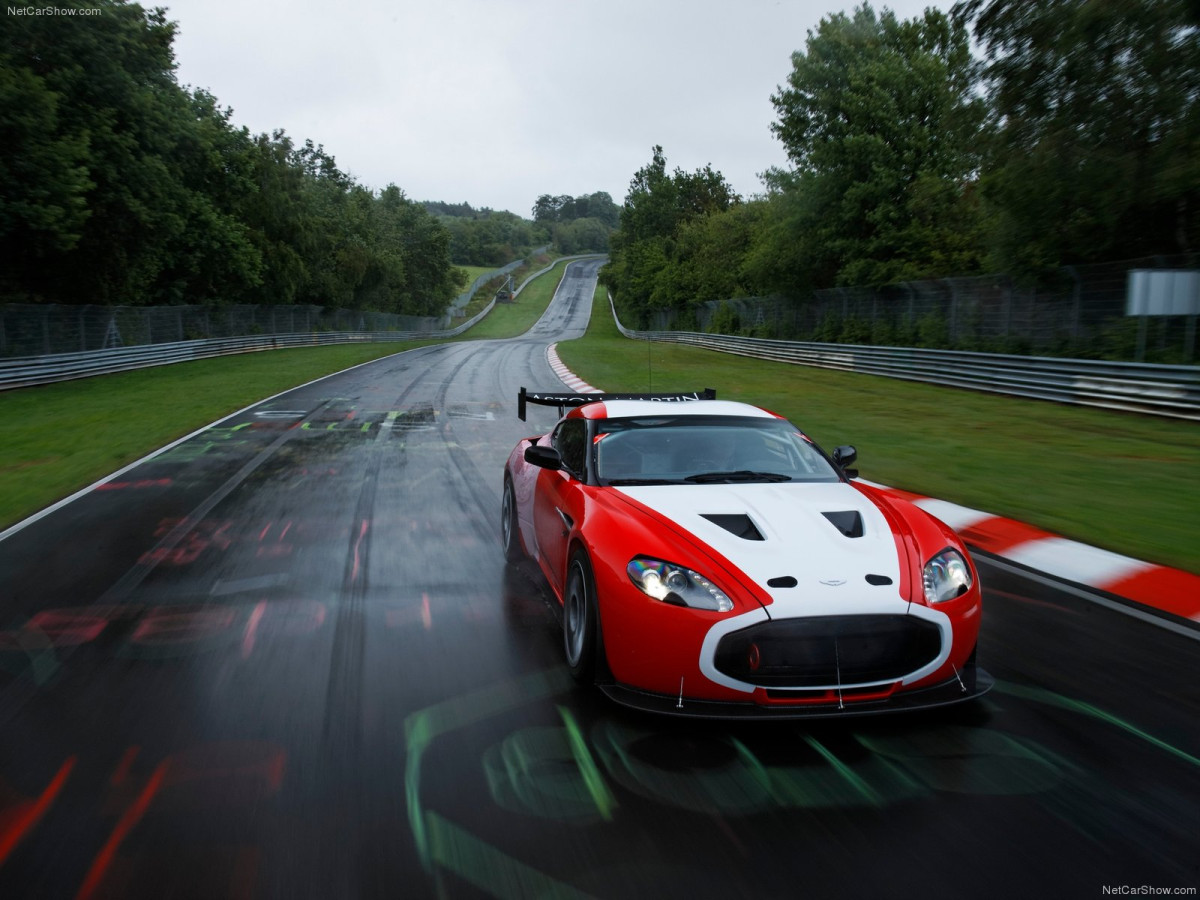 Zagato Aston Martin V12 Racecar фото 84763