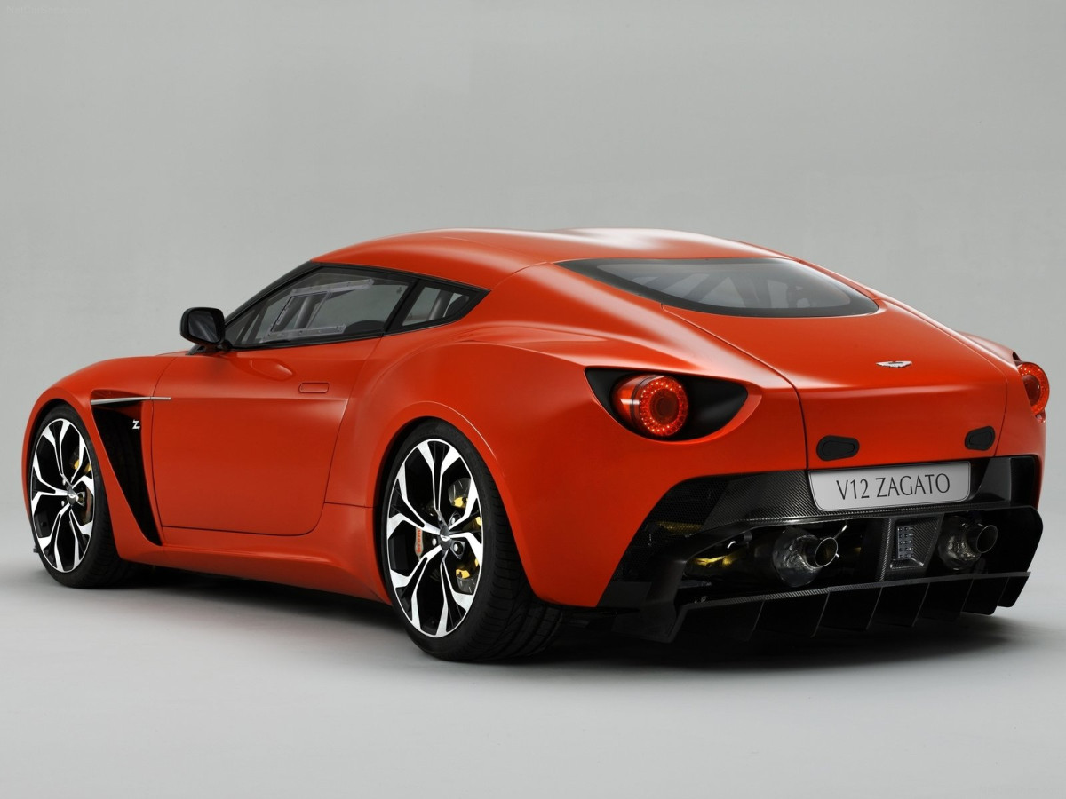 Zagato Aston Martin V12 Vantage фото 83816