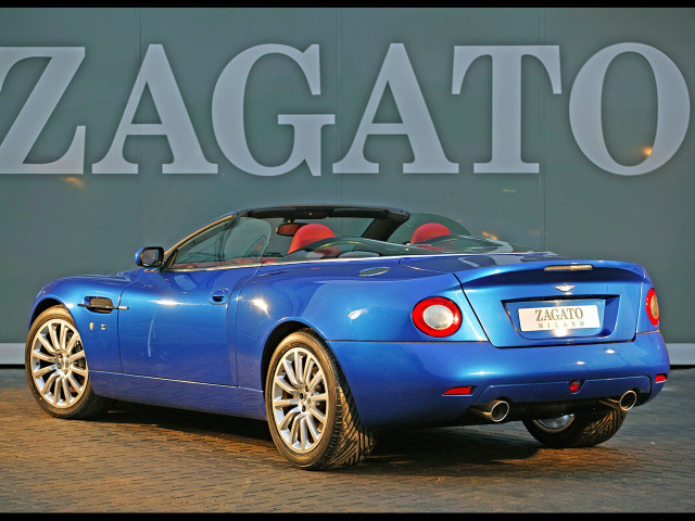 Zagato Aston Martin Vanquish Roadster фото