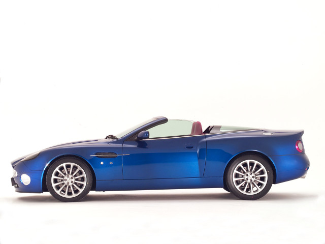 Zagato Aston Martin Vanquish Roadster фото