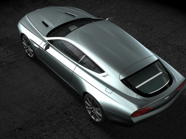 Zagato Aston Martin Virage Shooting Brake фото